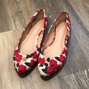 Kelly & Katie Flowered Ballet Flat